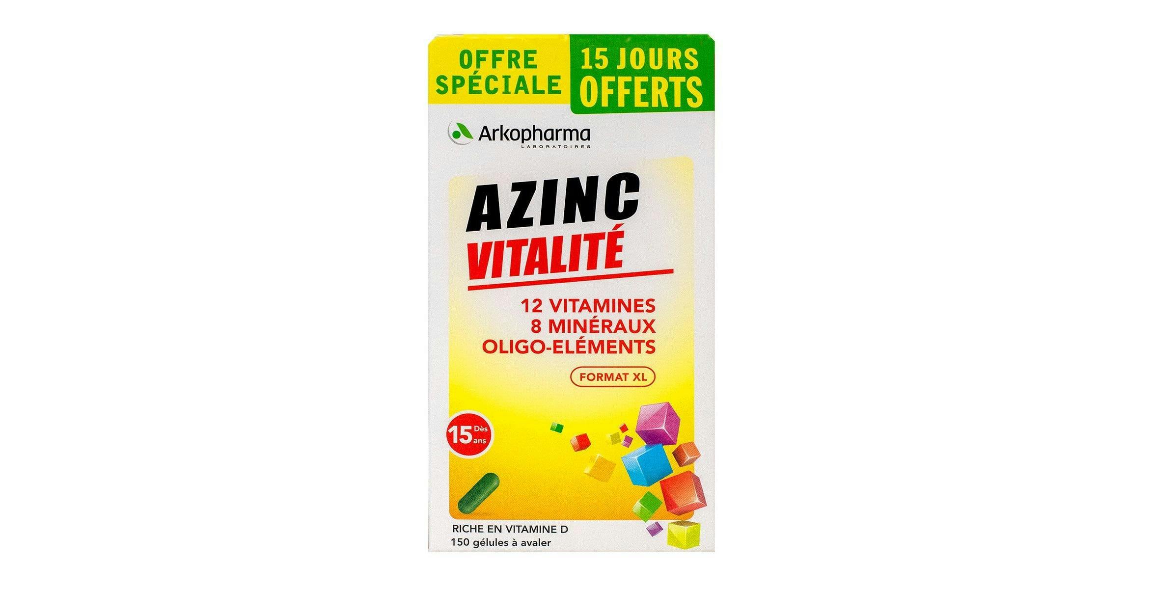 Azinc vitalite